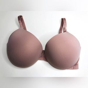 Victoria’s Secret Body Bra Blush Gold V Accent 34DDD